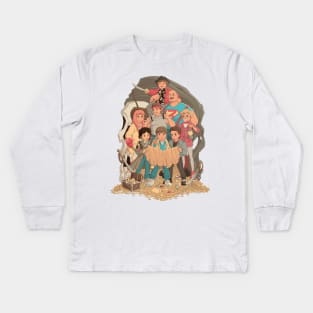 It's our time Kids Long Sleeve T-Shirt